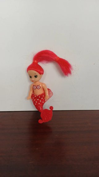 Disfraz Sirenita Talla 5-6 + Bolso + Muñeca