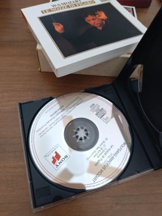 3 CDs de Ópera W.A. Mozart - Le Nozze di Figaro