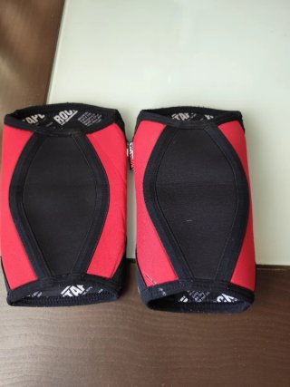 Rodilleras RockTape Halterofilia