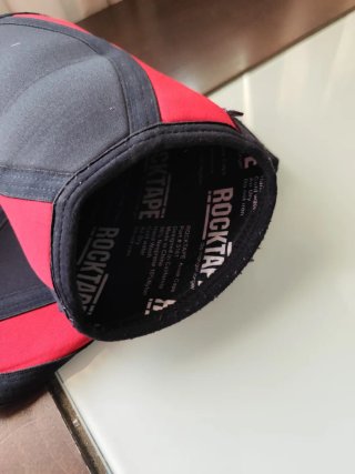 Rodilleras RockTape Halterofilia