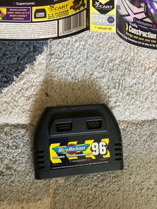 Micro Machines Turbo Tournament '96 Mega Drive