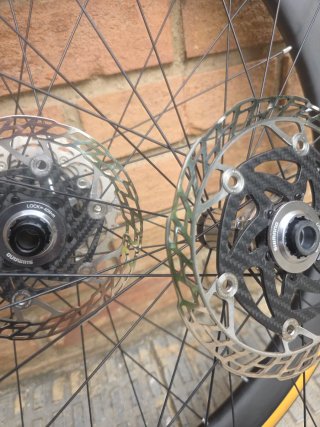 Ruedas carbono Tune ULImited