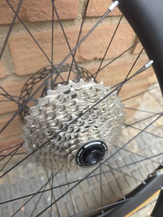 Ruedas carbono Tune ULImited