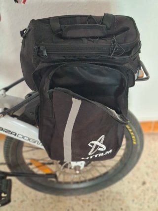 Bicicleta Plegable Littium Ibiza Dogma Blanca