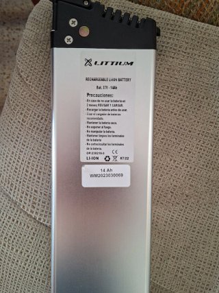 Bicicleta Plegable Littium Ibiza Dogma Blanca