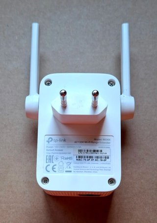 TP-Link RE305 AC1200 Extensor Wi-Fi