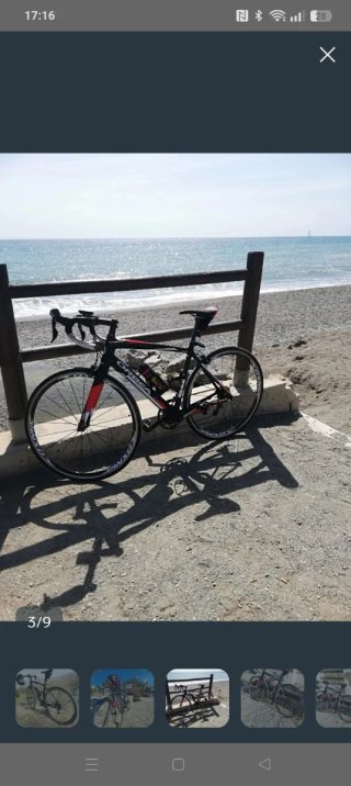 Bicicleta de carretera Orbea