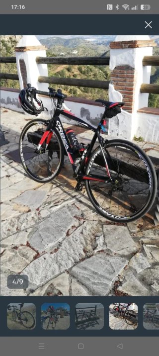 Bicicleta de carretera Orbea