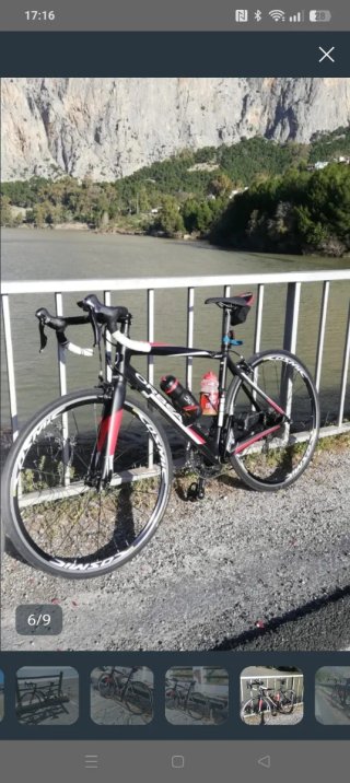 Bicicleta de carretera Orbea