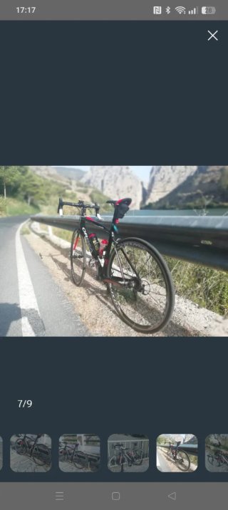 Bicicleta de carretera Orbea