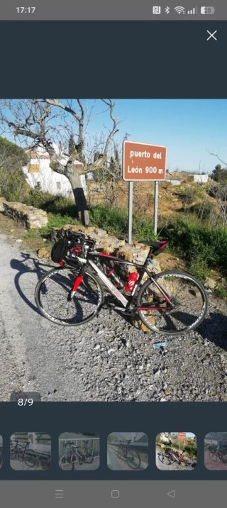 Bicicleta de carretera Orbea