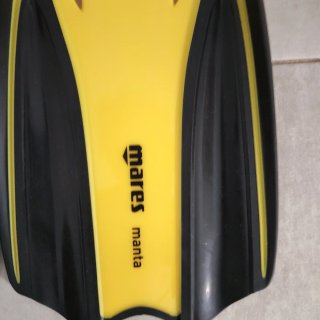 Aletas Mares Manta