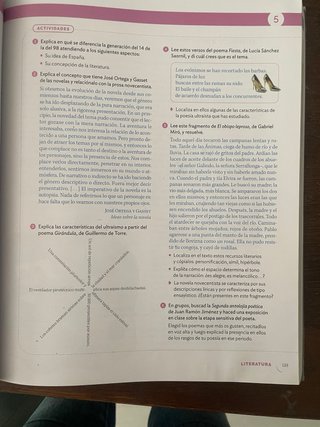 Lengua Castellana y Literatura, 4 ESO, Proyecto...