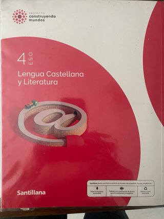 Lengua Castellana y Literatura, 4 ESO, Proyecto...