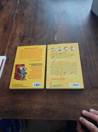 Geronimo Stilton 1 y 2 Mi nombre es Stilton y el..
