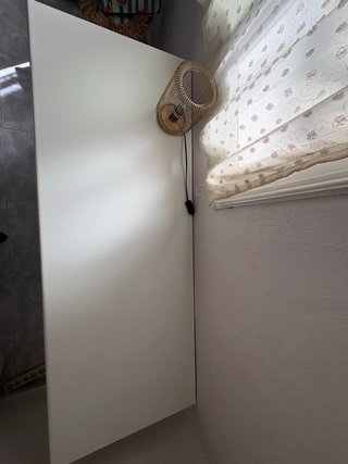 Escritorio Blanco Madera y Metal