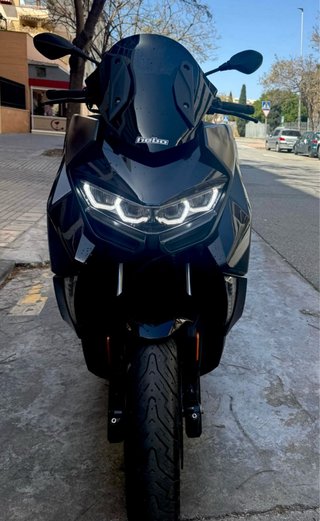 BMW C 400 GT Negra