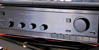 Amplificador Sony TA-A300 Integrado Estéreo