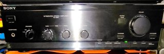 Amplificador Sony TA-A300 Integrado Estéreo