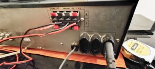Amplificador Sony TA-A300 Integrado Estéreo
