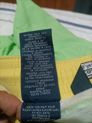 Bañador Ralph Lauren Hombre Talla M