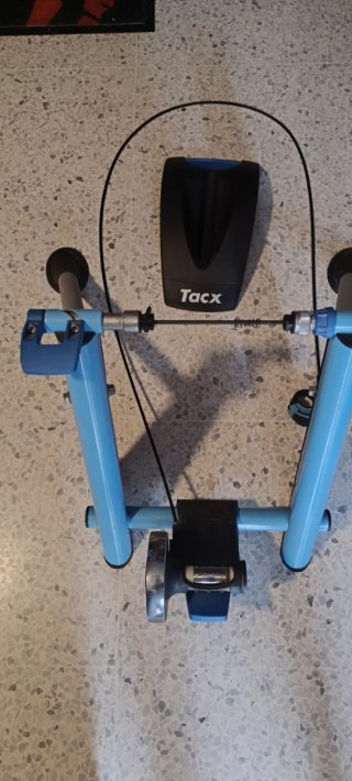 Rodillo Ciclismo Tacx Azul