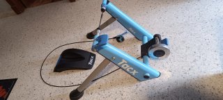 Rodillo Ciclismo Tacx Azul