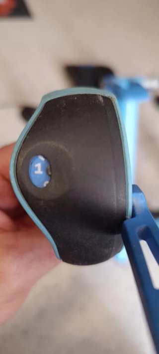 Rodillo Ciclismo Tacx Azul