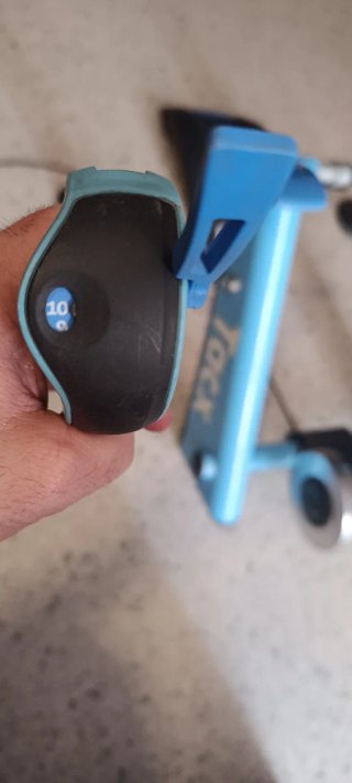Rodillo Ciclismo Tacx Azul