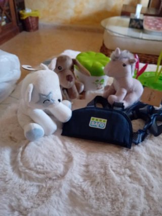 Lote Accesorios Bebé: Peluches y Más