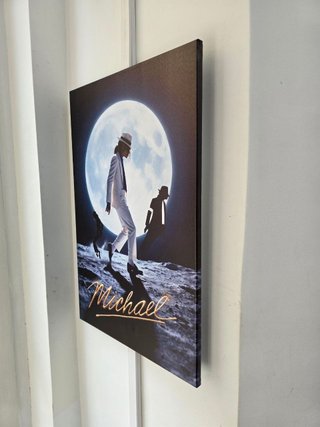 Quadro Michael Jackson 40x60 cm