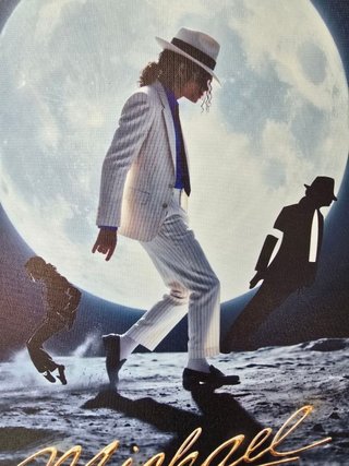 Quadro Michael Jackson 40x60 cm