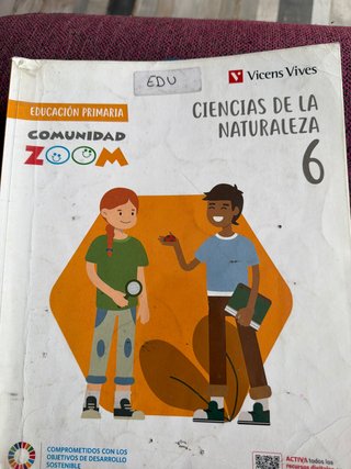 CIENCIAS DE LA NATURALEZA 6 (COMUNIDAD ZOOM)