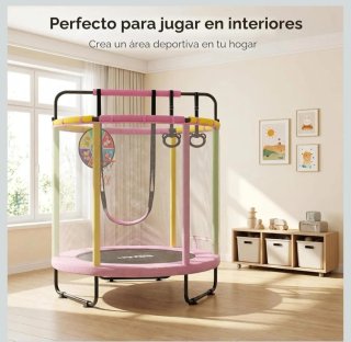 Trampolín infantil