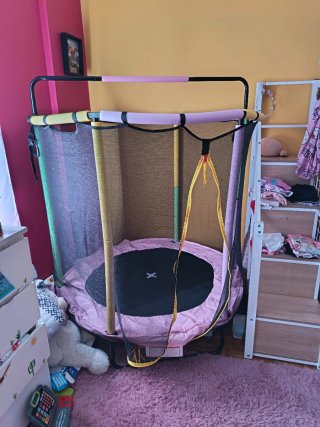 Trampolín infantil