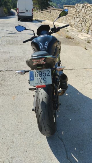 Kawasaki Z 900 ABS 125 CV