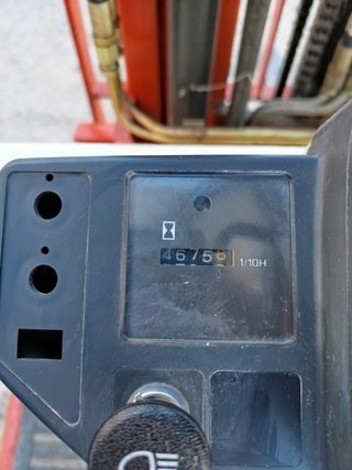 Carretilla Eléctrica Nissan 1400 kg 4.75 m