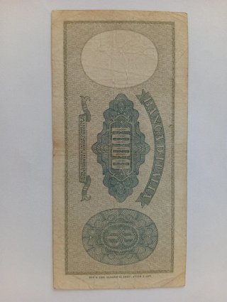 Banconote Lire 1000 Banca d'Italia 1947