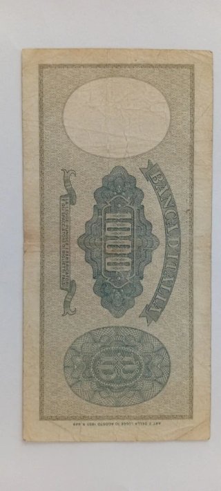 Banconote Lire 1000 Banca d'Italia 1947