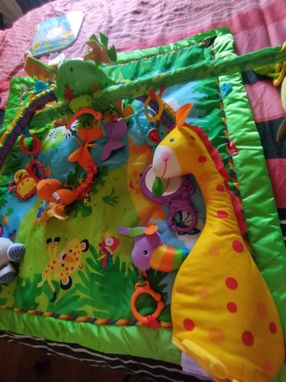 Parque Bebé Fisher Price Selva