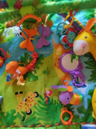Parque Bebé Fisher Price Selva