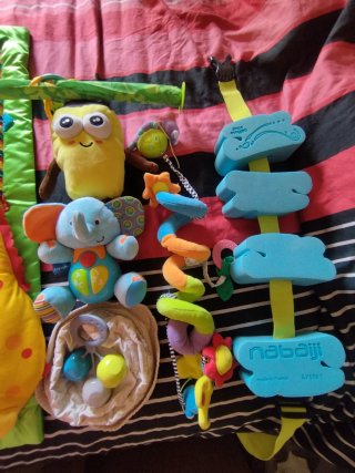 Parque Bebé Fisher Price Selva