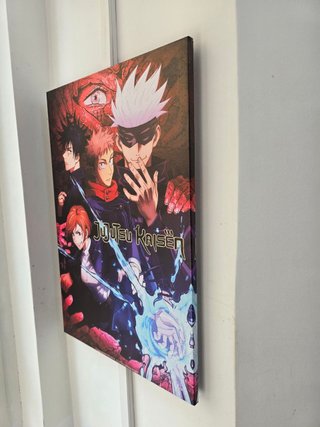 Quadro Jujutsu Kaisen 40x60 cm