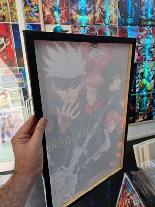 Quadro Jujutsu Kaisen 40x60 cm