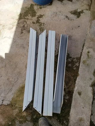 Lote piscina GRE prefabricada