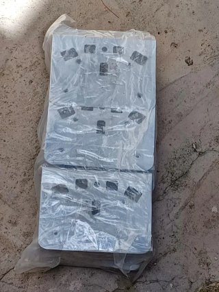 Lote piscina GRE prefabricada