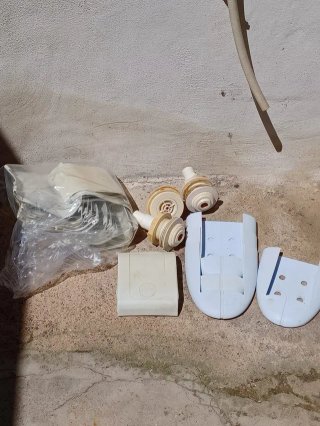 Lote piscina GRE prefabricada
