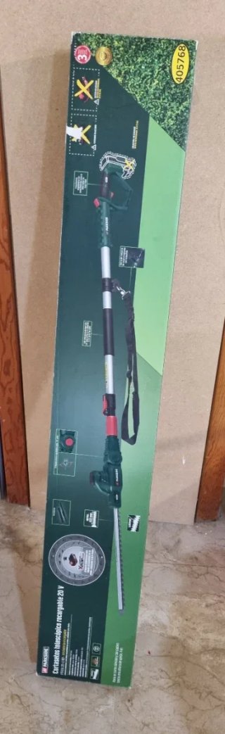 Cortasetos Eléctrico Mango Largo