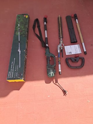 Cortasetos Eléctrico Mango Largo