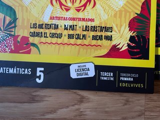 Matemáticas 5º primaria